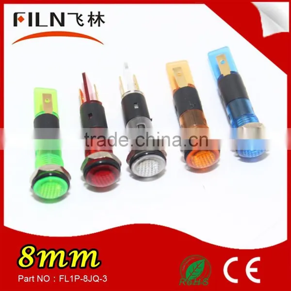IP67 Hot Sales High Light Waterproof Sex Toy Plastic 8mm 24v Green Led Spiare photo-6