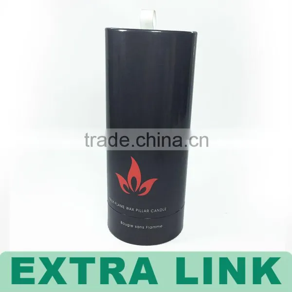 China Supplier Customized Logo Round Paper Box Wine Bottle Carton Box photo-2