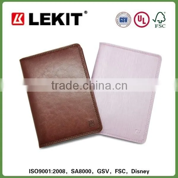 Leather Money Wallet With Zipper Pouch photo-2