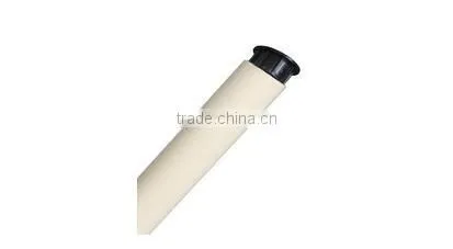 JY-110A|Plastic Black End Cap for OD 28mm Lean Pipe|Coated Pipe Protective Cap photo-2