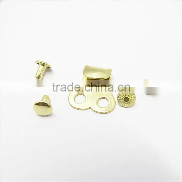 7mm Hot Sale Custom Decorative Copper Metal Rivets photo-5