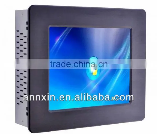 8.4 inch LED Industrial Panel PC with intel ATOM (Dual-core 1.8G) Processor