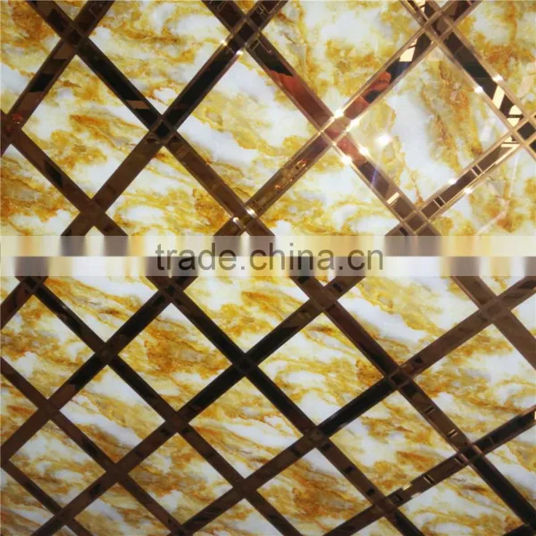 Background Wall Designed Mirror Supplier photo-6