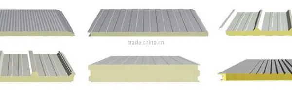 Best Price Used pu Roof/wall/insulation/sandwich Panel Production Line. photo-3