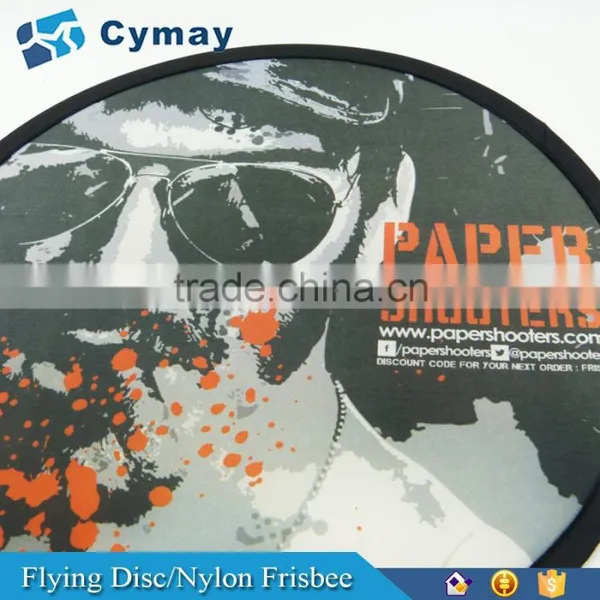 Custom Mini Frisbee ,nylon Fabric Frisbee, Flying Disc Wholesale Frisbee photo-3