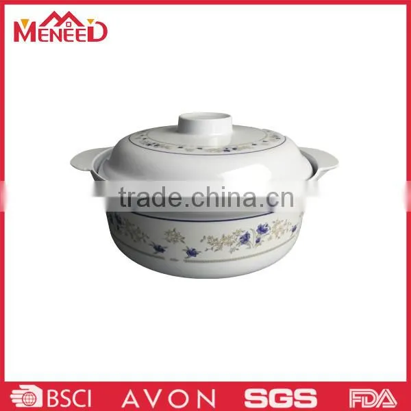 Kitcheware Houseware Ceramic Soup Bowl With Lid