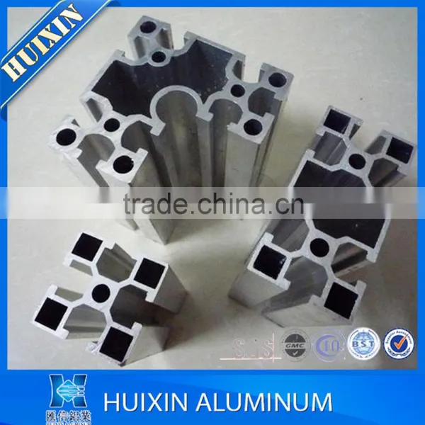 6000 Grade Alloy Aluminum t Slot Extrusions Industrial Aluminum Profile photo-5