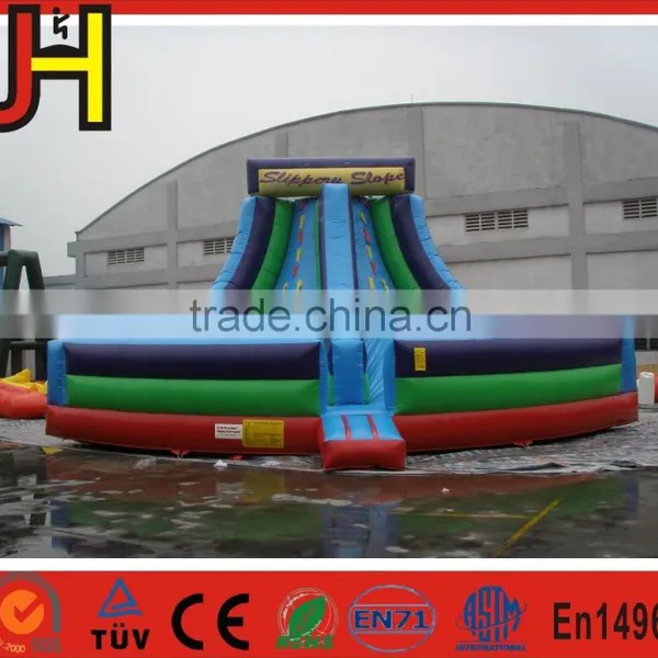 OEM Inflatable Slippery Slope Slide photo-2