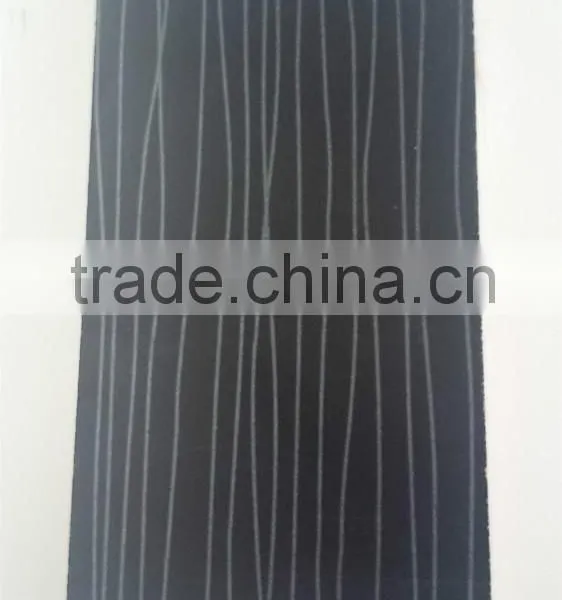 UV Coated Wood Panel --uv Lacquer +Wood Grain Melamine Paper + Mdf +wood Grain Melamine Paper photo-3