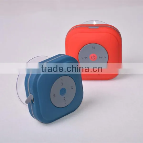 Waterproof Portable Mini Bluetooth Stereo Shower Outdoor Speaker photo-3