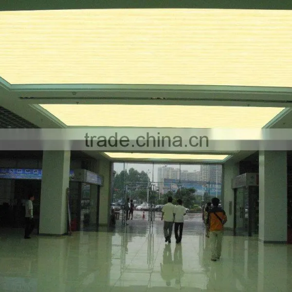 Stretch Large Space Ceiling PVC Printed Ceiling Film photo-2