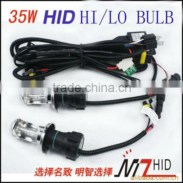 35W,AC12V HID bulb;H4 HI/LO BULB