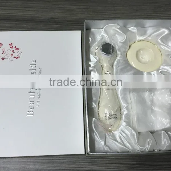 Galvanic Eye & Face Black Portable Mini Massager Home Use Beauty Equipment photo-5
