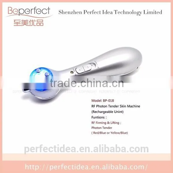 Facial Beauty Equipment , Electroporation Microcurrent Facial Machine Mini Handheld Beauty Device for Home Use photo-2