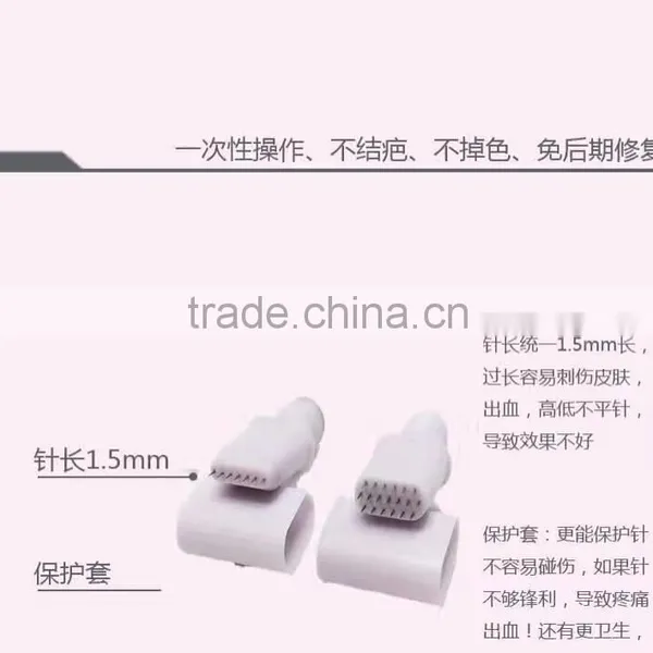 2016 Hot Sale New Disposable Needles Artificial Eyebrow Tattoo Needle Kit photo-4