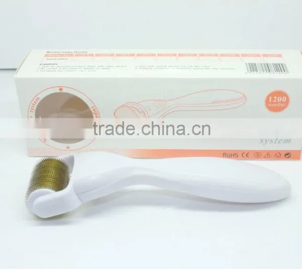 Factory Direct Stretch Mark Removal Derma Roller 1200 Needles Microneedle Skin Roller photo-4