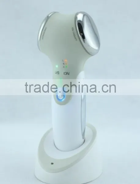2 IN 1 Ultrasonic Ion Massager for Face Skin Care photo-5