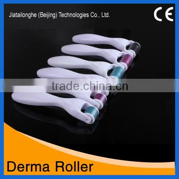 DRS Micro Derma Roller Factory Supply Acne Scar Removal Face and Body Massager 600 Pins Stainless Dermaroller photo-3