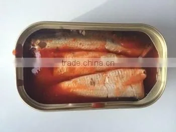 Top Quality 125g Canned Sardine photo-3
