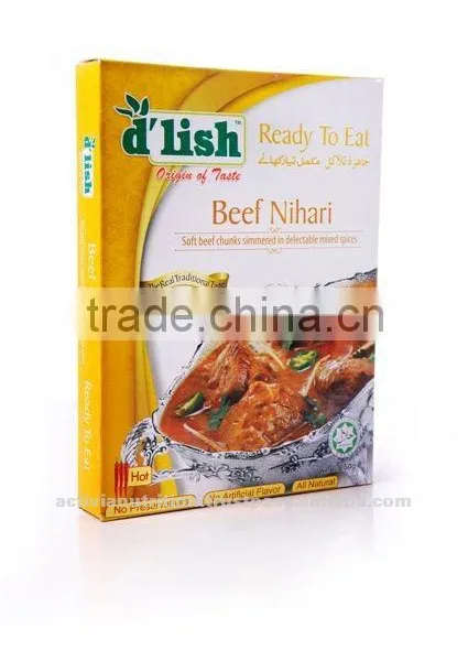 Beef Nihari Curry Pack