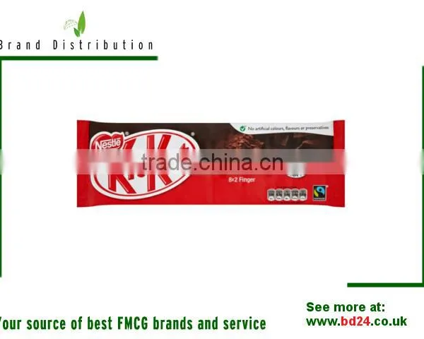 Kit Kat Fairtrade 2finger Dark 20.8 g /8pack/