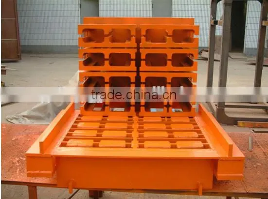 German Technology QT5-20 Automatic Baking-free Concrete Clay Block/paver Making Machines Small Scale Industries China Product photo-3