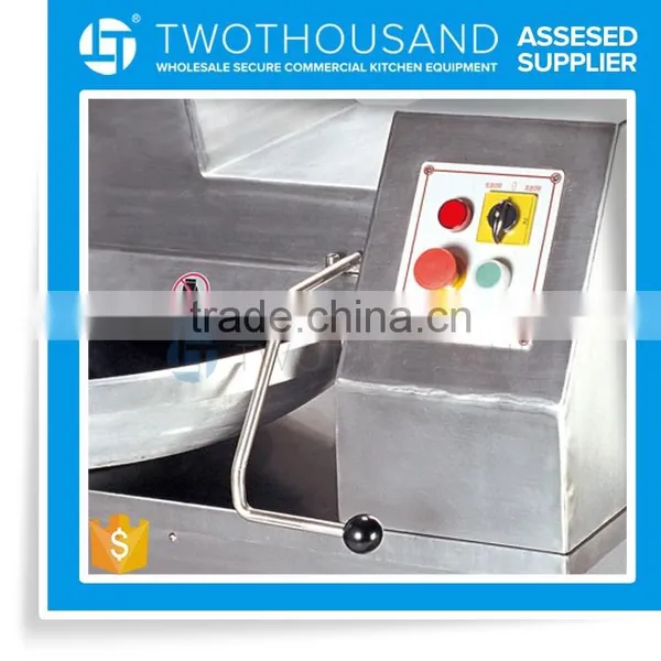 2016 High Efficiency Meat Chopper Machine for Meat Vegetable Fruit photo-2