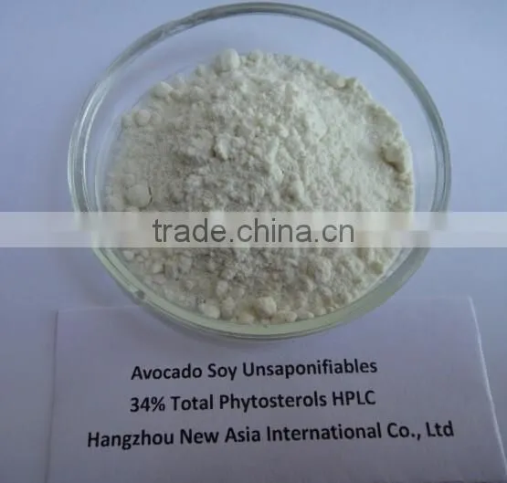 100% Pure Avocado Soybean Unsaponifiables(ASU) Standardized Avocado Extract 34% Total Phytosterols HPLC photo-4