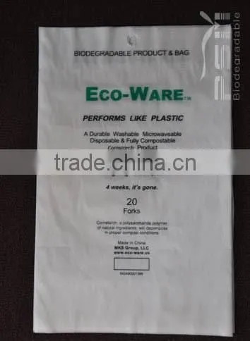 Jilin Bag 100% Biodegradable & Compostable Plastic Raw Material Uae photo-2