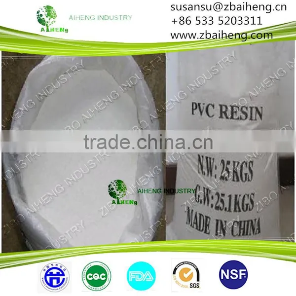 ISO Certificated Shandong Supplier PVC Resin SG-5 photo-2