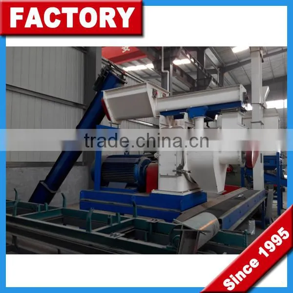 CE Approved 3 T/h Wood Pellet Mill Machine Line photo-4