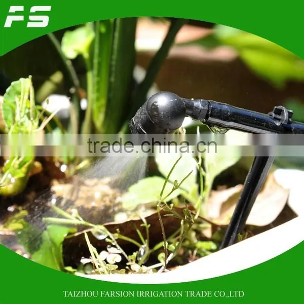 Plastic Garden Water Saving Irrigation Mist Garden Sprinklers For Mist Irrigation photo-3