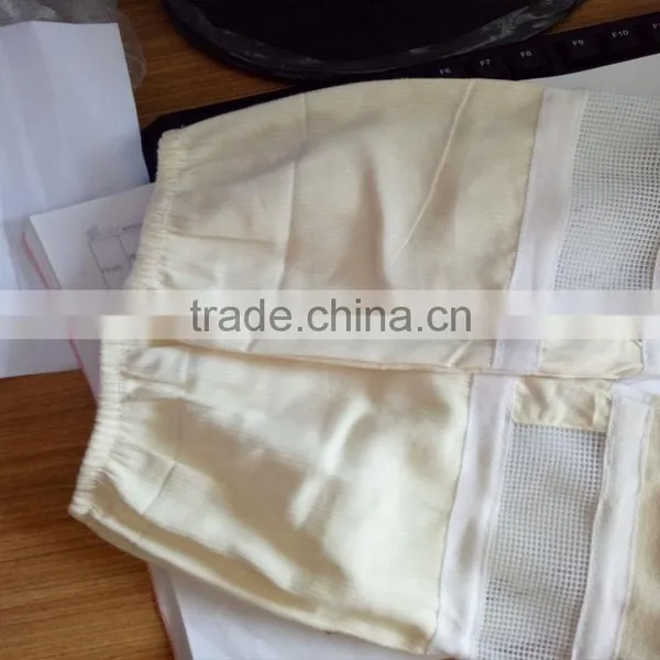 2017 Beekeeping Tools/Sheepskin Materical Bee Gloves/50cm Fencing Protection Honey Bee Glove photo-3