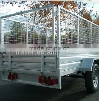 8x4 Caged Trailer Smart Trailer photo-2