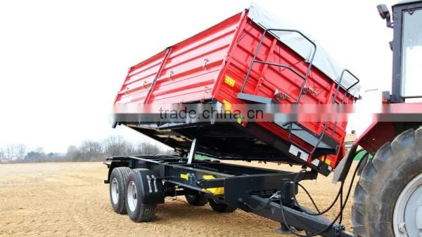 Tandem Agricultural Trailer T755 14t