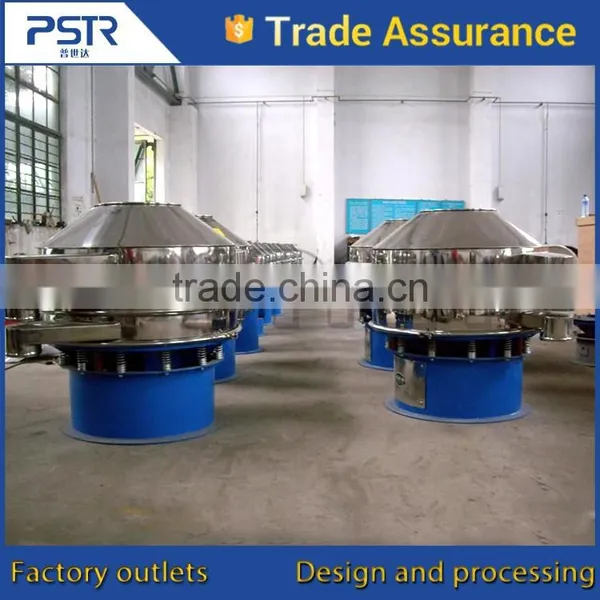 CE Certificated Rubber Vibrating Screen photo-4