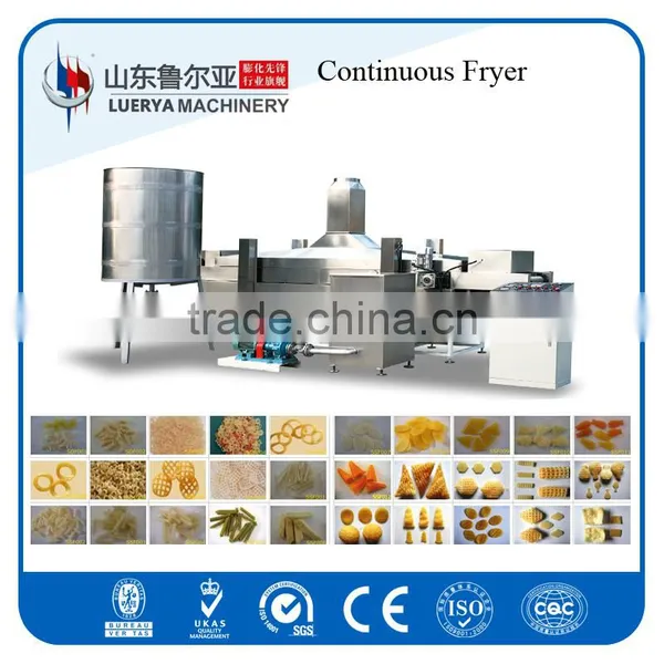 LUERYA 2016 High Output Automatic Fresh Potato Chips Processing Line photo-3