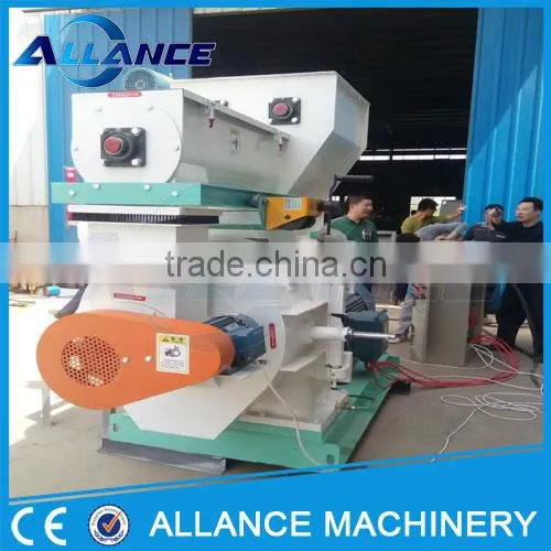 Ring Die Pellet Mill Machine For Manufacturing Biomass Pellets 1 Ton Per Hour photo-5