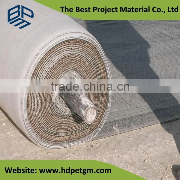 Sodium Bentonite Liner Geosynthetic Clay Liners GCL for Underlayment of Landfill photo-2