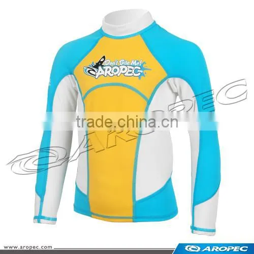 Skipjack Kid UV Cut Lycra Long Sleeve Rash Guard photo-3