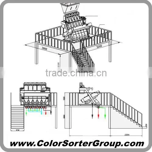 Oolong Tea Color Sorter Machine - CSG photo-2