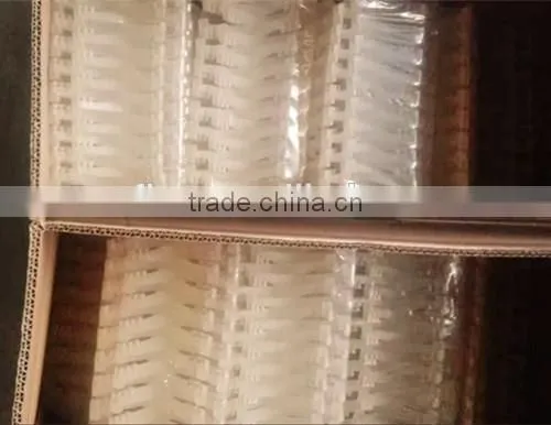 Flour Sifter Mesh Cleaner Triangle Cleaning Brush Mill Sieve Cleaner Argriculture Machine Use Cotton Cleaner Pad Sifter Clean photo-5