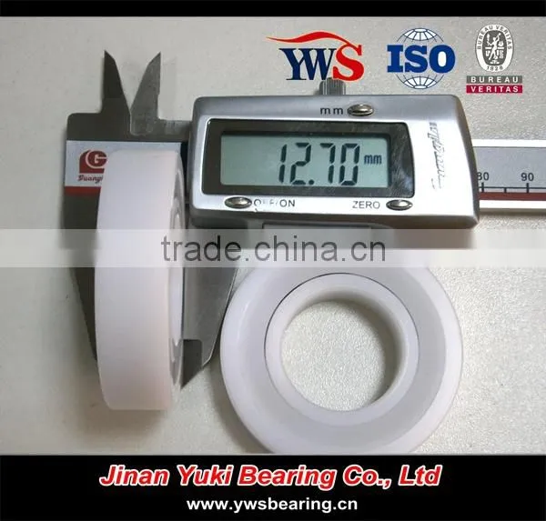 High Quality 25.4*50.8*14.288mm 1641 Plastic Ball Bearing photo-3
