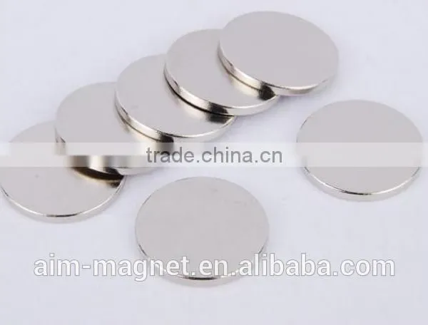 Neodymium N52 15mm(dia)x2mm(height) Discs Magnets photo-2