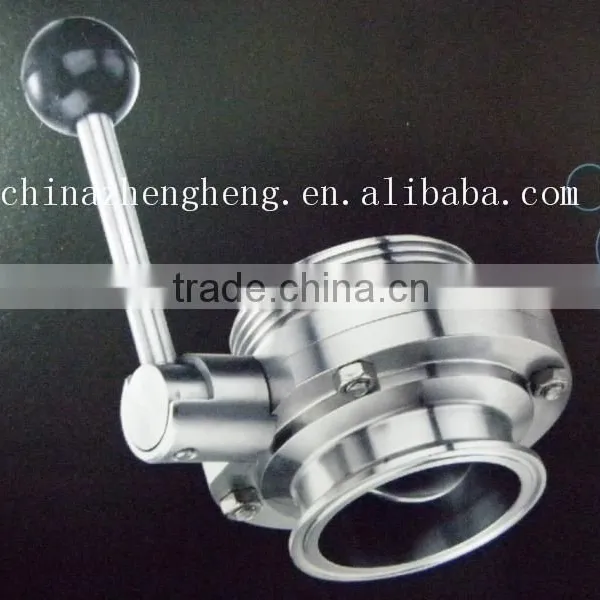 Stainless Steel Butterfly Valves
