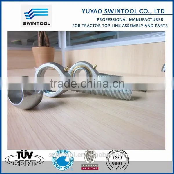 Hot Galvanized Standard M24*3 Adjustable Rod Ends for Top-links photo-4