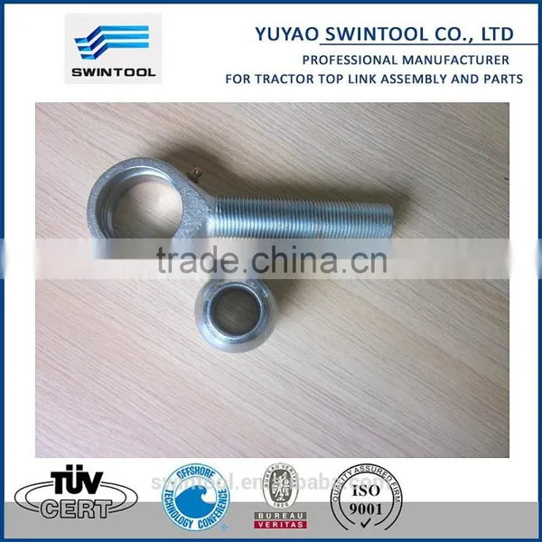 Hot Galvanized Standard M24*3 Adjustable Rod Ends for Top-links photo-3
