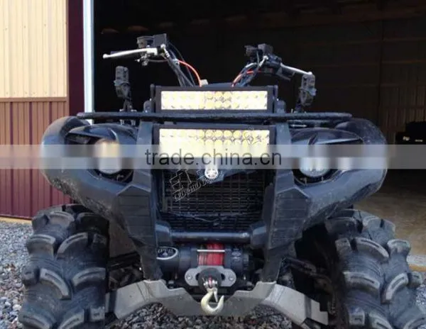 4in 27W Round 4x4 Racing Powersports Motorcycle ATV UTV Driving Spot Led Work Light Bar photo-6