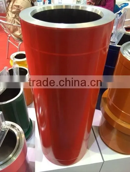 Spare part Oil Drilling Mud Pump Cylinder Sleeve Bimetallic Liners