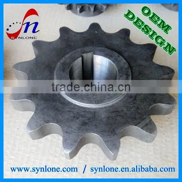 Custom Made C45 Carbon Steel Machinery Forging Sprocket photo-5